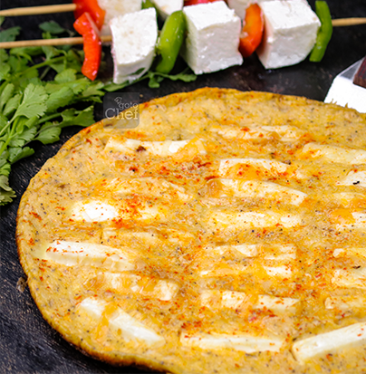 Tandoori Paneer Eggizza Recipe Tandoori Paneer Eggizza Recipe